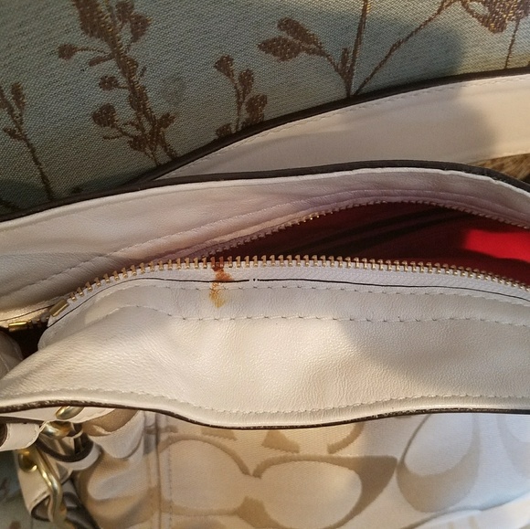 Authentic large Coach bag - Picture 6 of 8